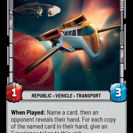 Inspector's Shuttle (770) (Foil) (770) [Secrets of Power]
