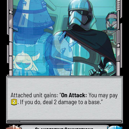 Clandestine Connections (774) (Foil) (774) [Secrets of Power]