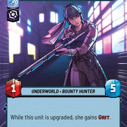 Zam Wesell - Inconspicuous Assassin (Hyperspace) (293) (293) [Secrets of Power]
