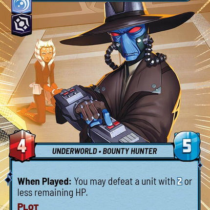 Cad Bane - Impressed Now? (Hyperspace) (298) (298) [Secrets of Power]