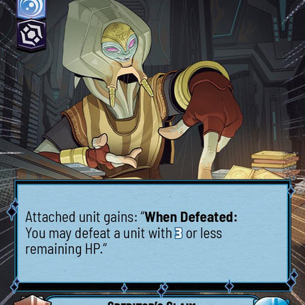 Creditor's Claim (303) (Hyperspace) (303) [Secrets of Power]
