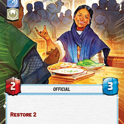 Chandrilan Sponsor (307) (Hyperspace) (307) [Secrets of Power]