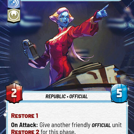 Senator Chuchi - Voice for the Voiceless (Hyperspace) (309) (309) [Secrets of Power]