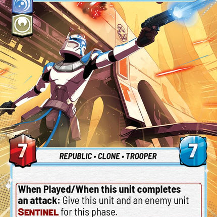 Captain Rex - Into the Firefight (Hyperspace) (312) (312) [Secrets of Power]