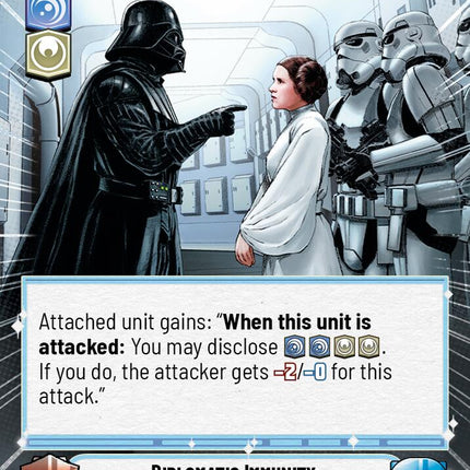 Diplomatic Immunity (316) (Hyperspace) (316) [Secrets of Power]