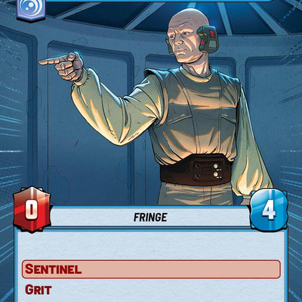 Lobot - Cloud City Coordinator (Hyperspace) (321) (321) [Secrets of Power]