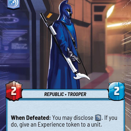 Senate Warden (323) (Hyperspace) (323) [Secrets of Power]