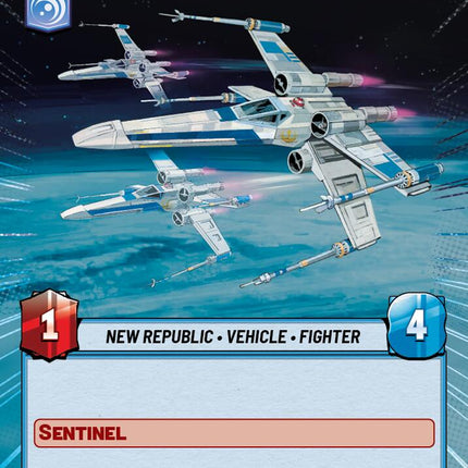Defense Fleet X-Wing (324) (Hyperspace) (324) [Secrets of Power]