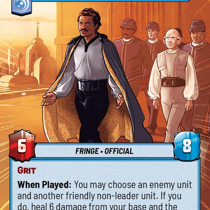 Lando Calrissian - Trust Me (Hyperspace) (332) (332) [Secrets of Power]