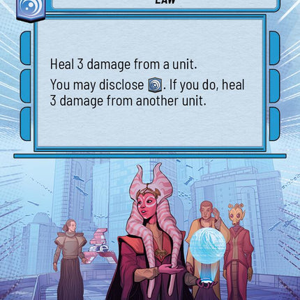 Relief Request (338) (Hyperspace) (338) [Secrets of Power]
