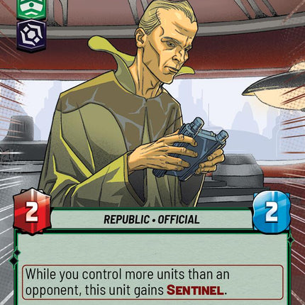 Corrupt Politician (343) (Hyperspace) (343) [Secrets of Power]