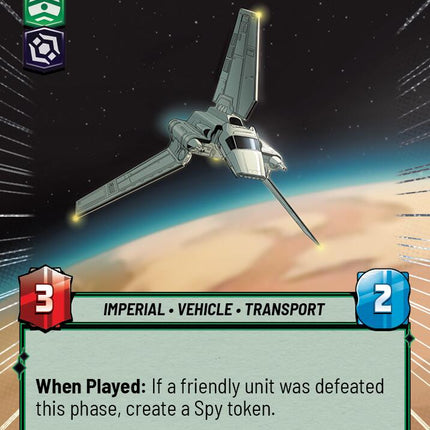 ISB Shuttle (347) (Hyperspace) (347) [Secrets of Power]