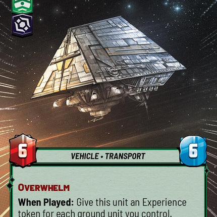 PreMor Personnel Carrier (353) (Hyperspace) (353) [Secrets of Power]