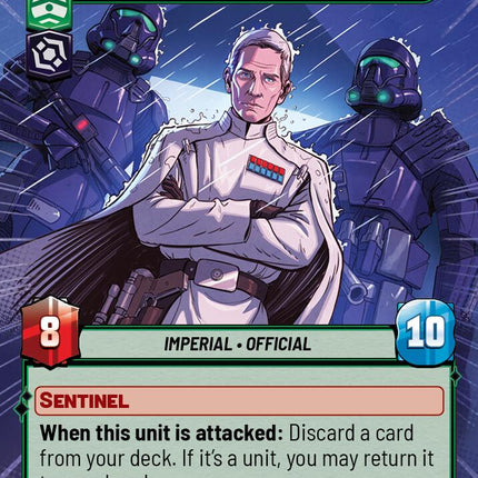 Director Krennic - I Lose Nothing But Time (Hyperspace) (354) (354) [Secrets of Power]