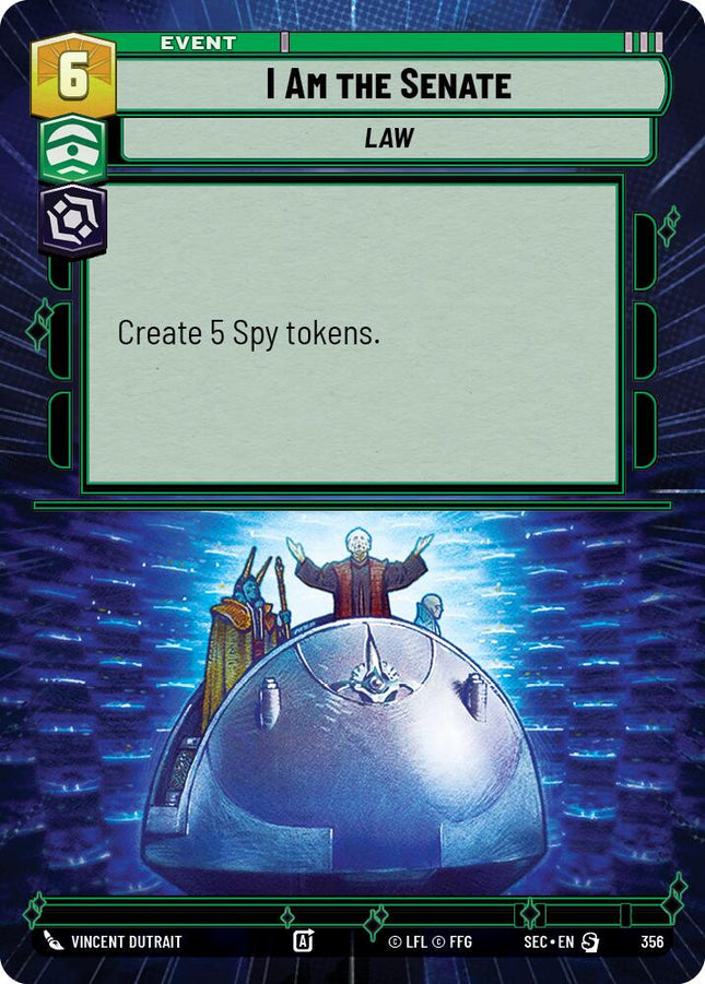 I Am the Senate (356) (Hyperspace) (356) [Secrets of Power]
