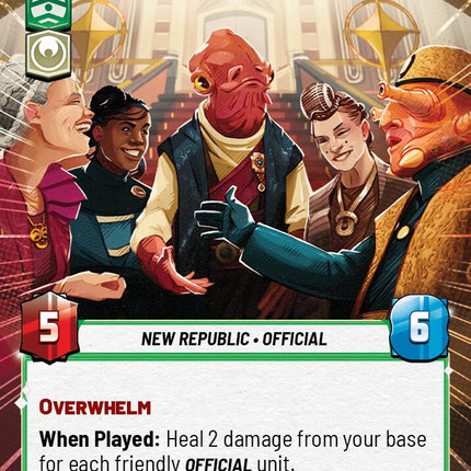 Renowned Dignitaries (366) (Hyperspace) (366) [Secrets of Power]