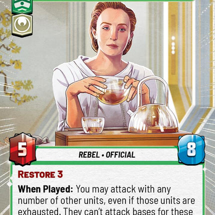 Mon Mothma - Clinging to Hope (Hyperspace) (367) (367) [Secrets of Power]