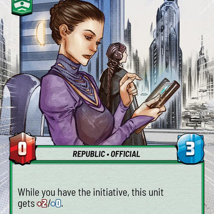 Senator's Aide (372) (Hyperspace) (372) [Secrets of Power]