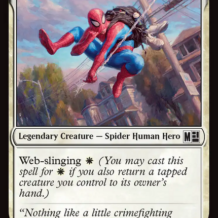 Spider-Man, Web-Slinger [Marvel Super Heroes Commander]