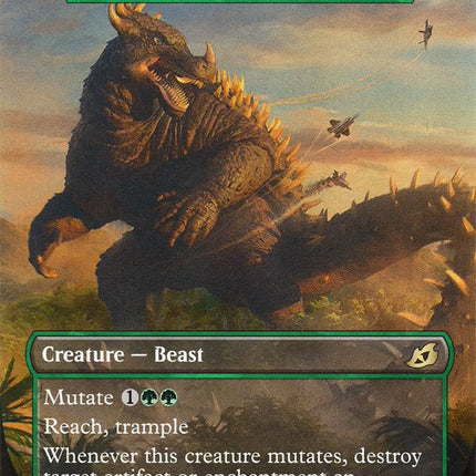 Gemrazer - Anguirus, Armored Killer (Extended Art) [Ikoria: Lair of Behemoths]