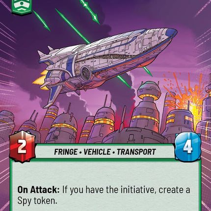 Taylander Shuttle (379) (Hyperspace) (379) [Secrets of Power]