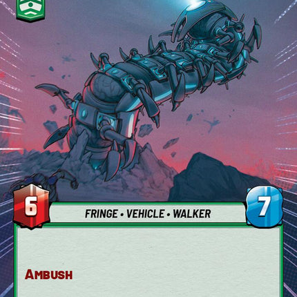Shadow Crawler (385) (Hyperspace) (385) [Secrets of Power]