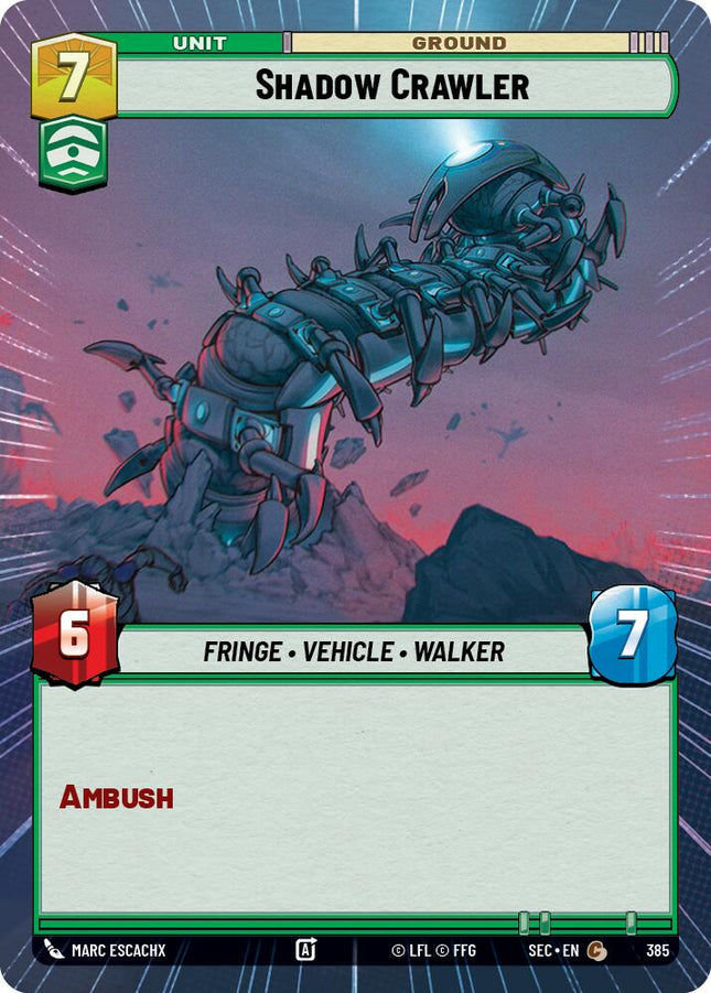 Shadow Crawler (385) (Hyperspace) (385) [Secrets of Power]