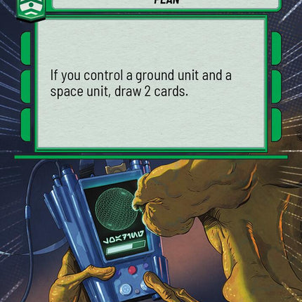 Reconnaissance (389) (Hyperspace) (389) [Secrets of Power]