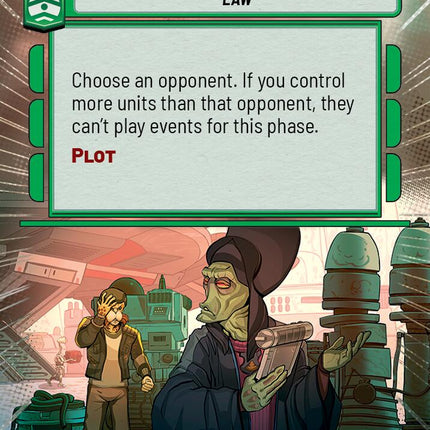 Trade Route Taxation (390) (Hyperspace) (390) [Secrets of Power]
