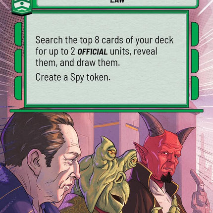 Convene the Senate (392) (Hyperspace) (392) [Secrets of Power]