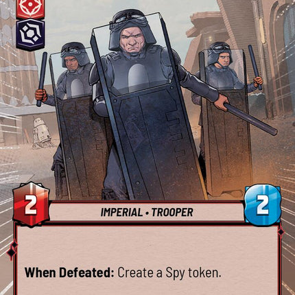 Imperial Occupier (396) (Hyperspace) (396) [Secrets of Power]