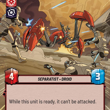 Muckraker Crab Droid (399) (Hyperspace) (399) [Secrets of Power]