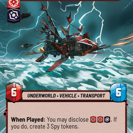 The Galleon - Marauding Pirate Ship (Hyperspace) (405) (405) [Secrets of Power]
