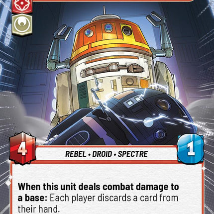 Chopper - War Hero (Hyperspace) (411) (411) [Secrets of Power]