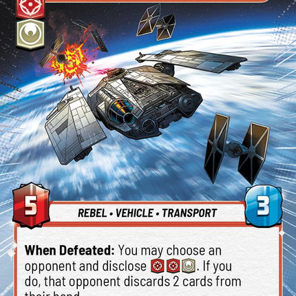 Luthen's Haulcraft - Countermeasures Armed (Hyperspace) (417) (417) [Secrets of Power]