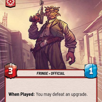 Outer Rim Constable (427) (Hyperspace) (427) [Secrets of Power]