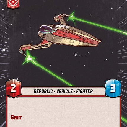 Republic Aurek Starfighter (430) (Hyperspace) (430) [Secrets of Power]