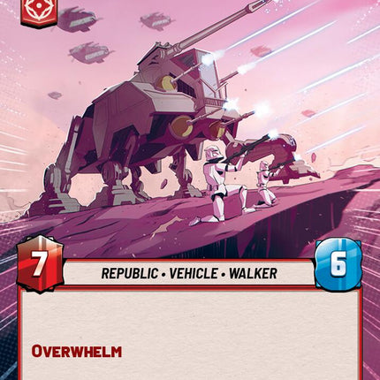 Republic War Walker (437) (Hyperspace) (437) [Secrets of Power]
