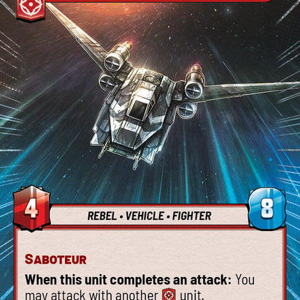 Saw Gerrera's U-Wing - Wing (438) - Breaking the Rules (Hyperspace) (438) (438) [Secrets of Power]