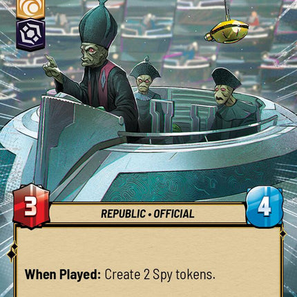 Trade Federation Delegates (455) (Hyperspace) (455) [Secrets of Power]