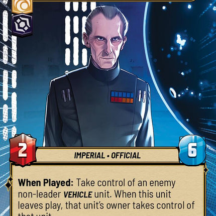 Grand Moff Tarkin - Taking Krennic's Achievement (Hyperspace) (456) (456) [Secrets of Power]