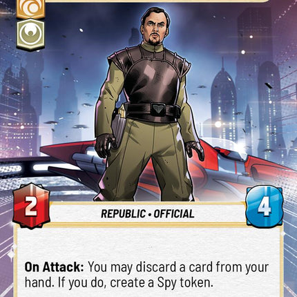 Bail Organa - Responding to Catastrophe (Hyperspace) (462) (462) [Secrets of Power]