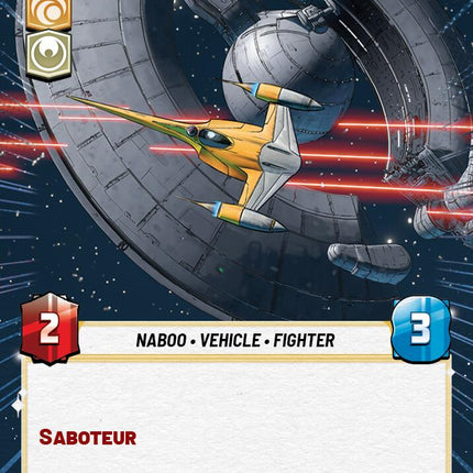 Bravo Squadron Fighter (463) (Hyperspace) (463) [Secrets of Power]