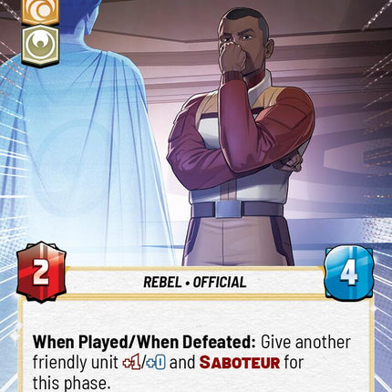 Rebel Propagandist (466) (Hyperspace) (466) [Secrets of Power]