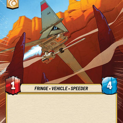 Skyhopper Canyon Runner (478) (Hyperspace) (478) [Secrets of Power]