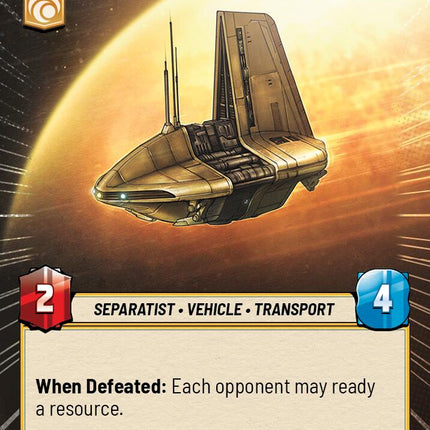 Emissary's Sheathipede (479) (Hyperspace) (479) [Secrets of Power]