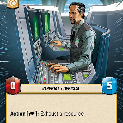 Regulations Bureaucrat (480) (Hyperspace) (480) [Secrets of Power]
