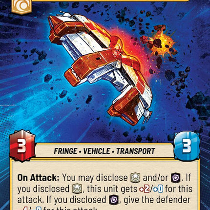 Ebon Hawk - Cause and Effect (Hyperspace) (483) (483) [Secrets of Power]