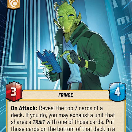Hired Slicer (484) (Hyperspace) (484) [Secrets of Power]