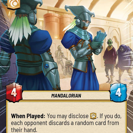 Duchess's Investigators (487) (Hyperspace) (487) [Secrets of Power]